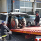 Illustration for article titled Cops Find Tractor Inside Minivan (UPDATE: Did Not Go 120 MPH)